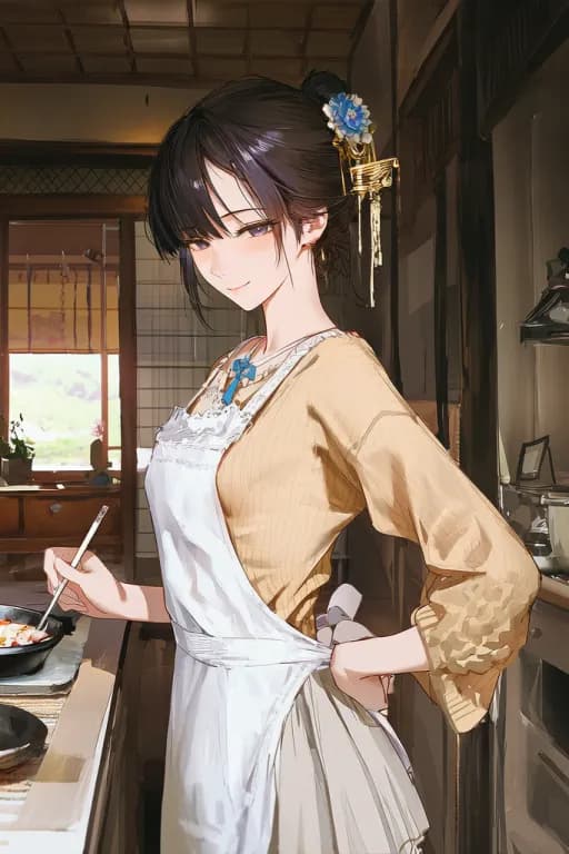 藤原家的母女们