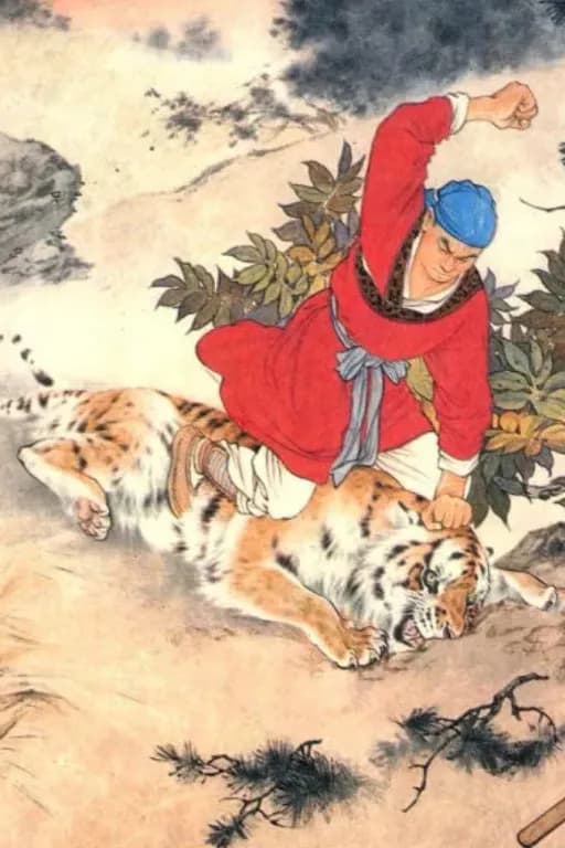 虎山村的幸存者