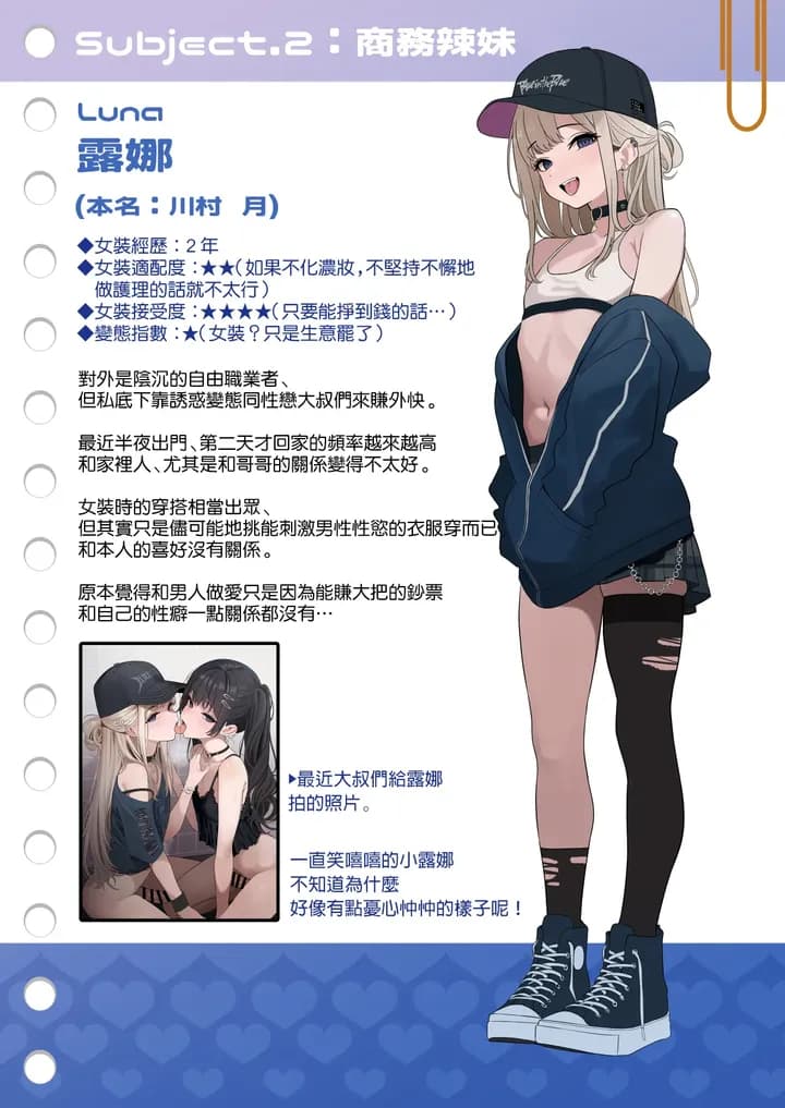 川村月的“工作”