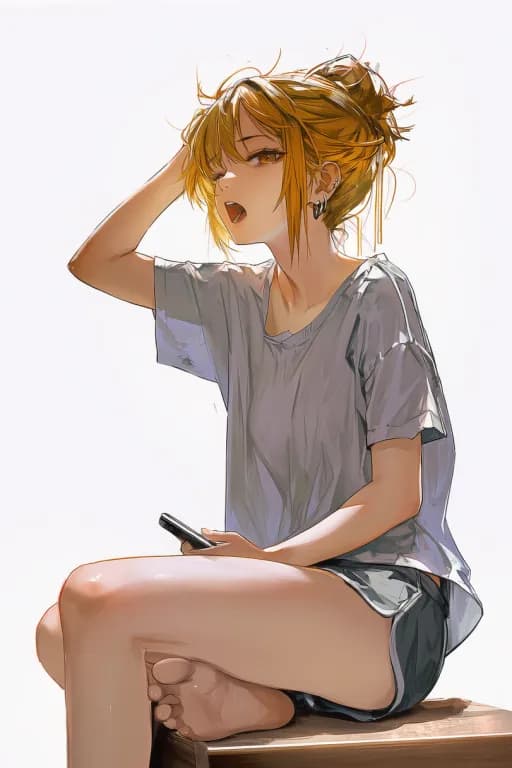 北回归线以北 · 其一 · 苦杏和夹竹桃