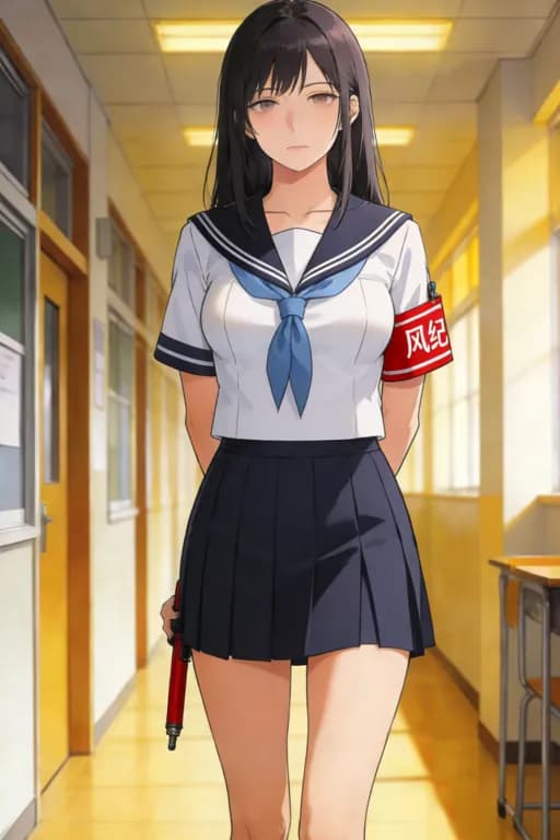 风纪委员不会被操心师击败