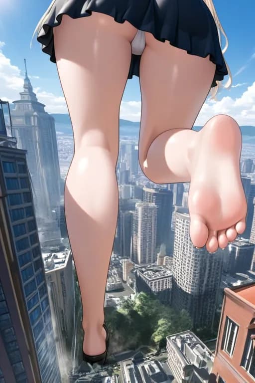 和青梅竹马一起打倒怪兽娘！