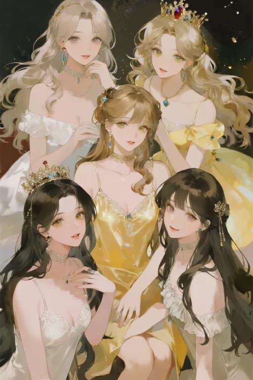 多重人格少女