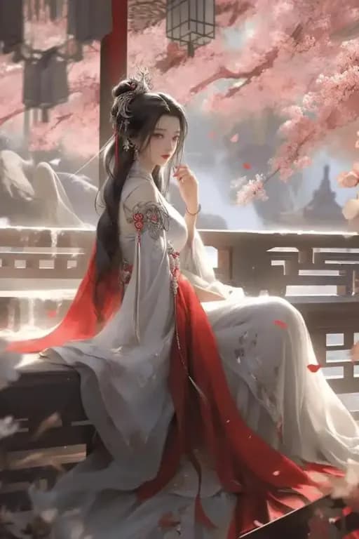 京城第一名楼醉月楼-头牌花魁