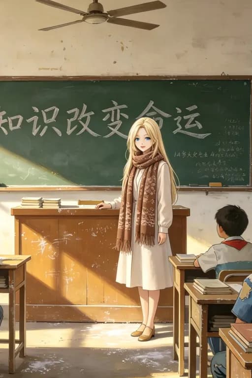 身为冰山支教老师的我，怎么会成为愚昧村民的小媳妇