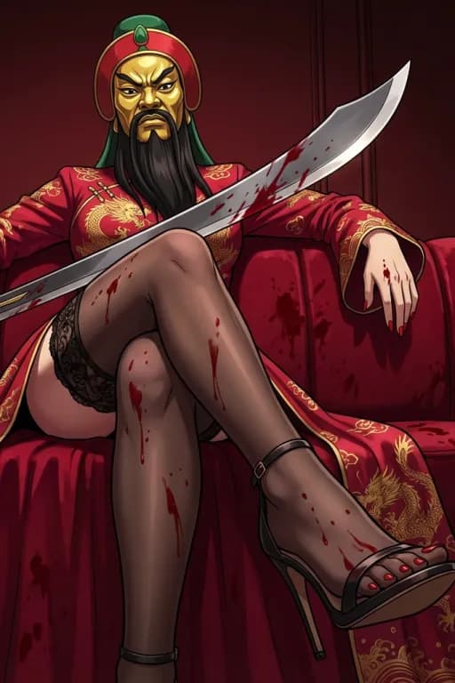 神侍少女，斩男斩女！
