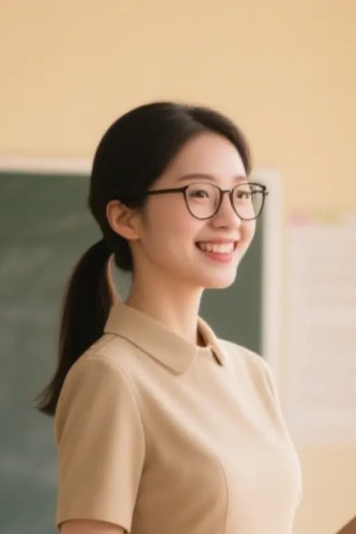 放学后的班主任陈砚