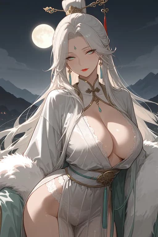 仙子师尊清羽