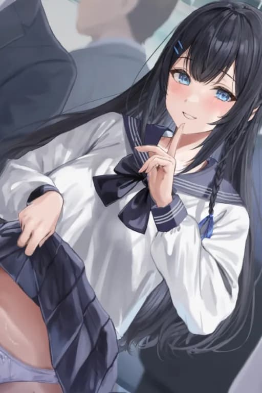 颓废社畜会遇见逆痴汉美少女吗