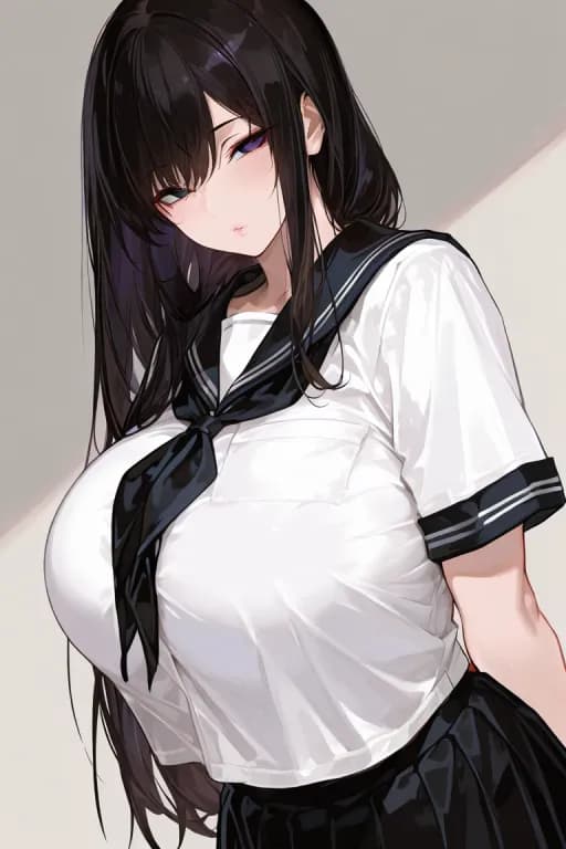 勃起就会被胸部包围