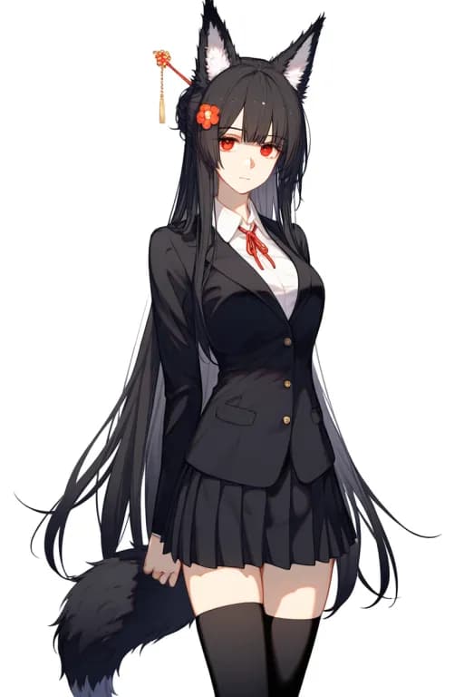 高冷狐狸学姐