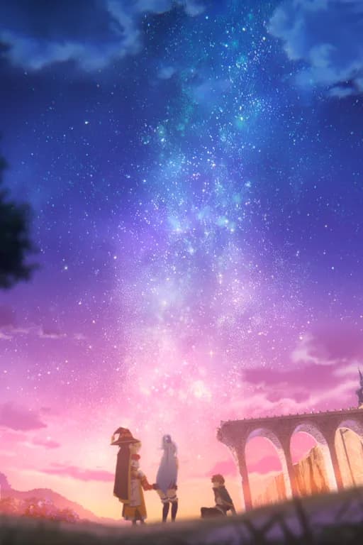 为美好世界献上祝福mvu2.8