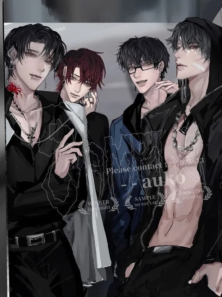 4 housemate ✧