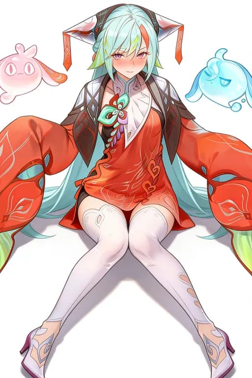 【同人二创】天降美少女少司缘