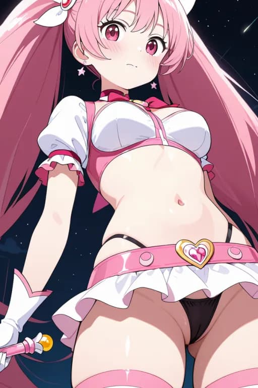 为什么男娘也能变成魔法少女呀