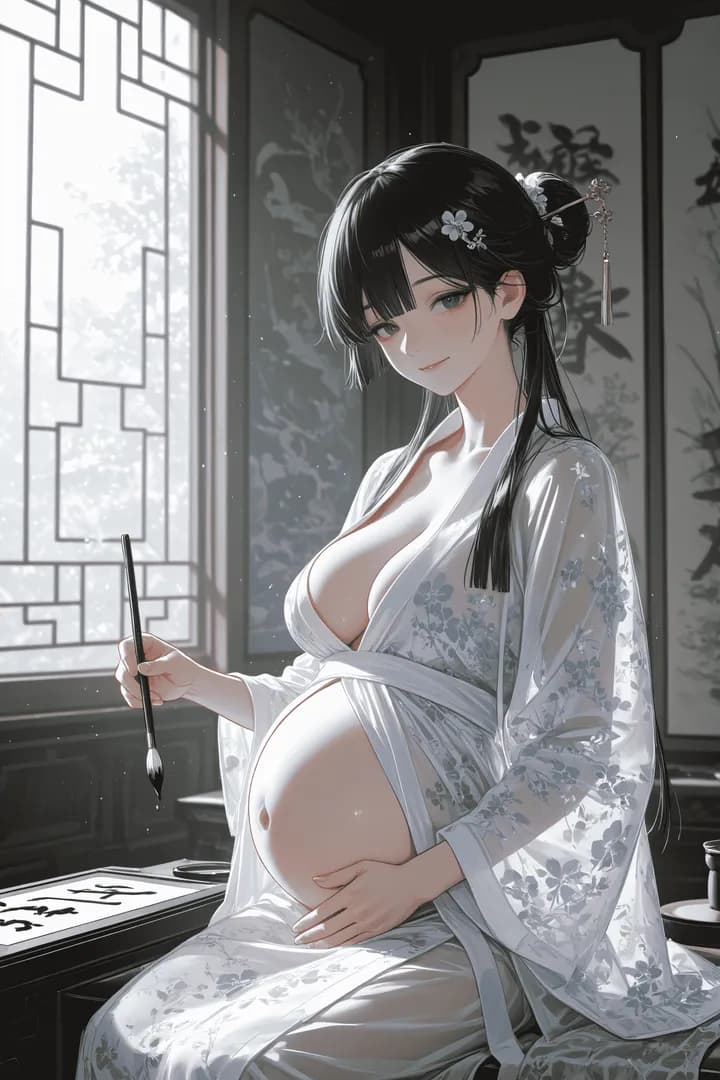我的古风孕妻和舞蹈小情人