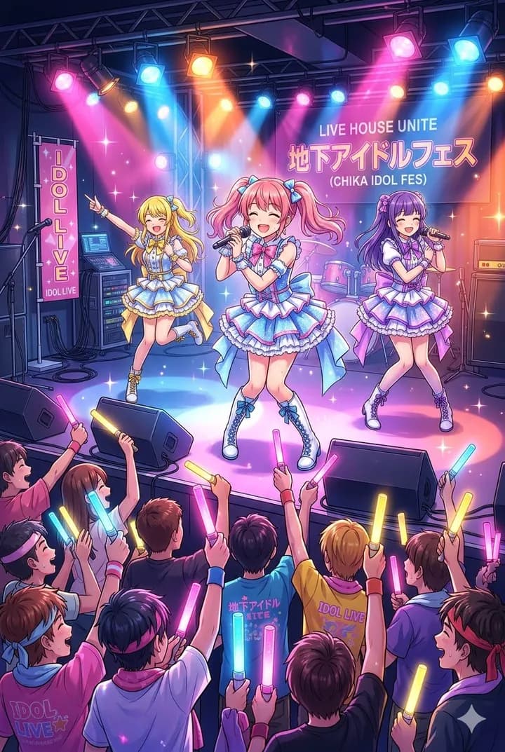 迷失东京：偶像创生