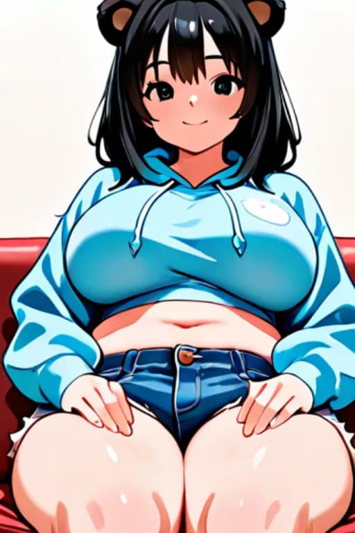 熊娘少女重度依赖