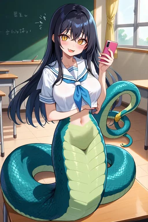 蛇娘拉米亞
