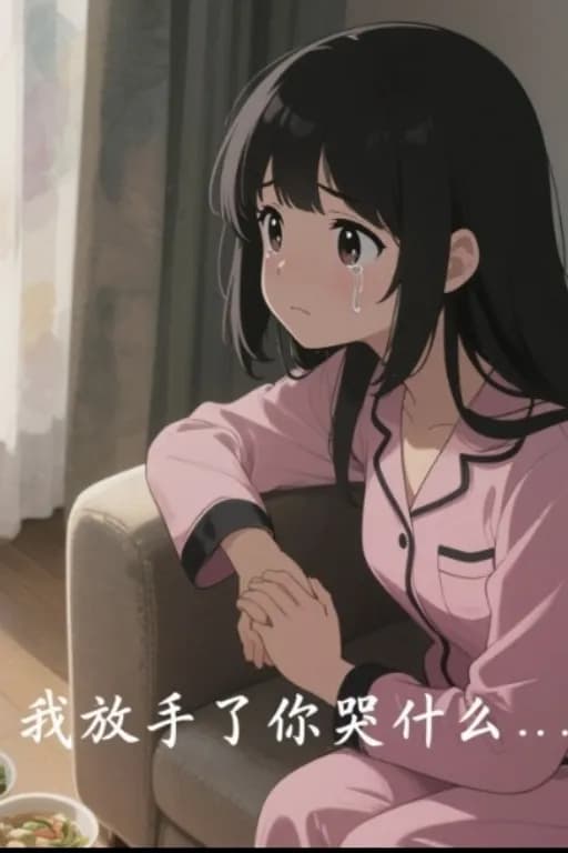 我放手了你哭什么？（霓虹荒漠）