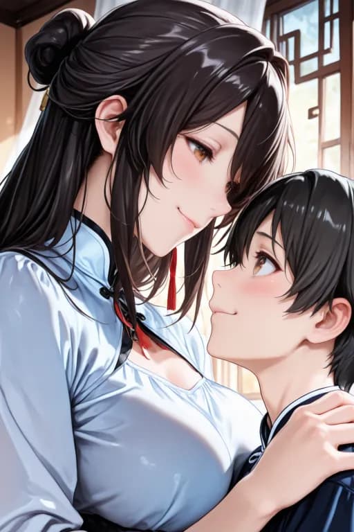 穿越绿母文，守护绿文女主娘亲