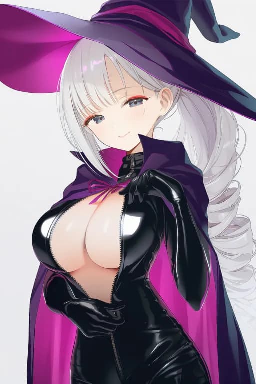 月影流光，魔女夜行