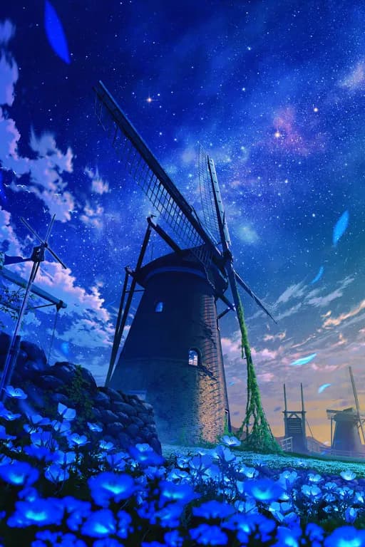 夜色微凉