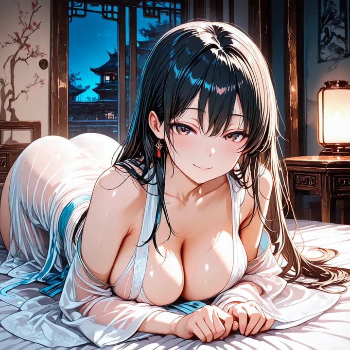 雪中魔影行