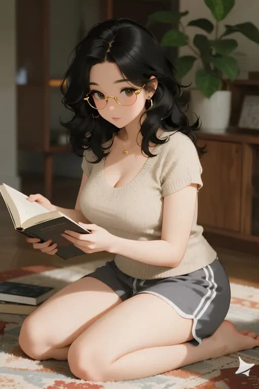 我的导师有点呆呆的