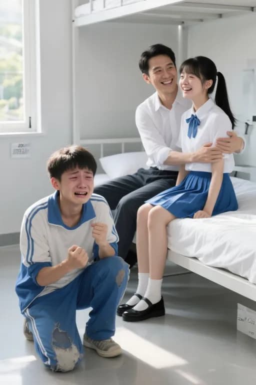 屯市高中风云（二）：考得好是吧？转学吧你。