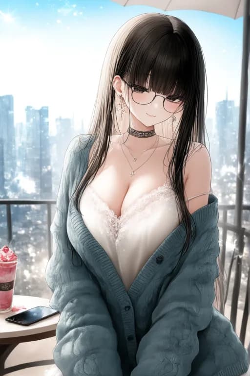 天才美少女or不良美少女