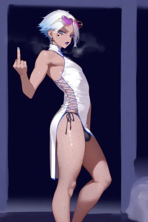 黑心男娘妈妈需要肛交射精