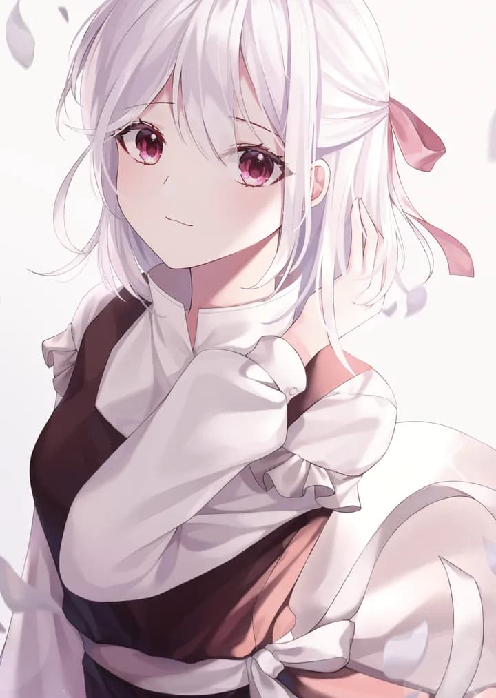 白