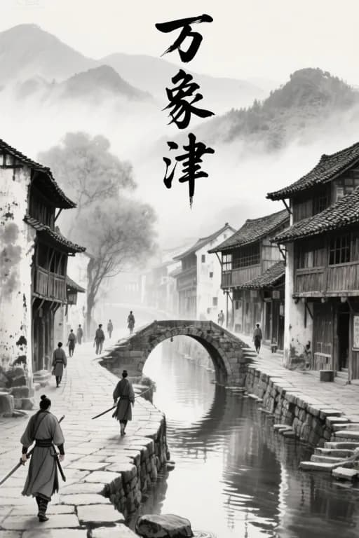 万象津