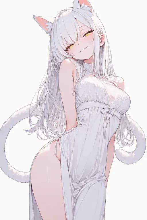 我被猫娘饲养了？？