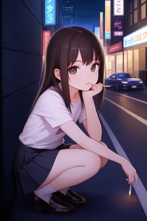 精神小妹体验卡