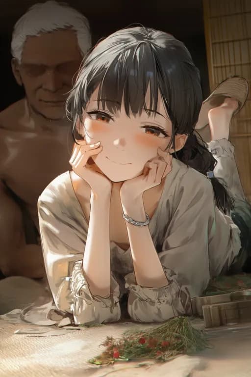 桃花村的公媳