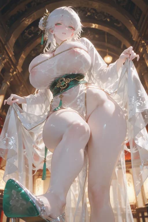 重生清冷女师尊，拒绝成为RBQ！