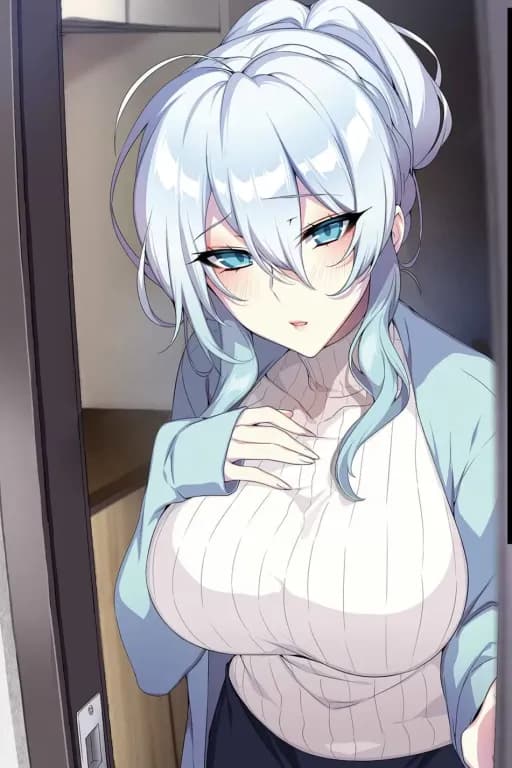 未亡人与母女