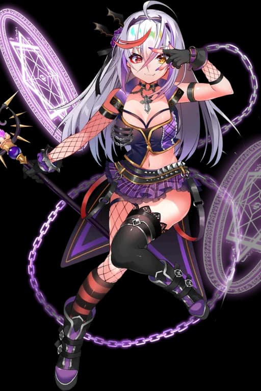幽冥黄泉的女王——妲丝艾菲娜·布鲁恩·煌星