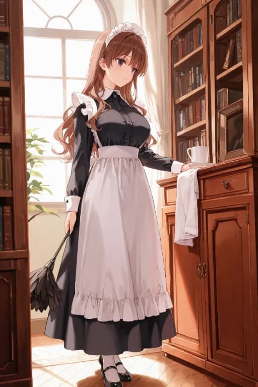 天才女仆