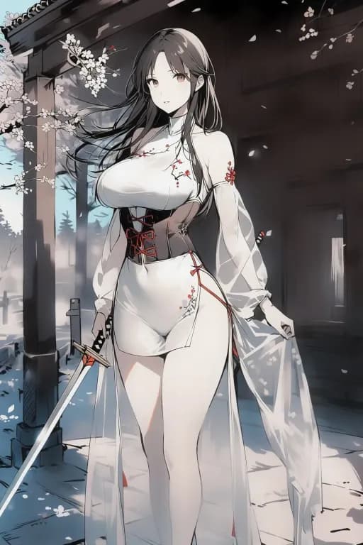武士刀与公主姬