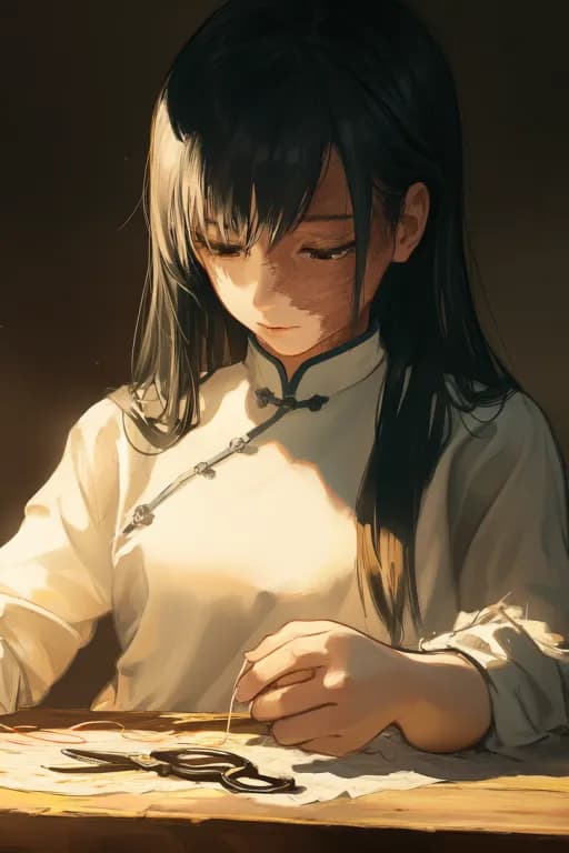 犁生织女