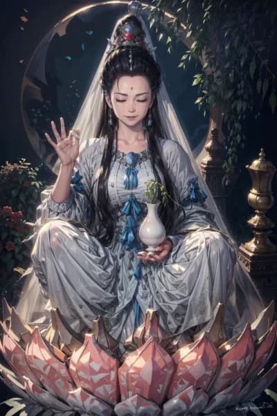 观世音菩萨（裸体）