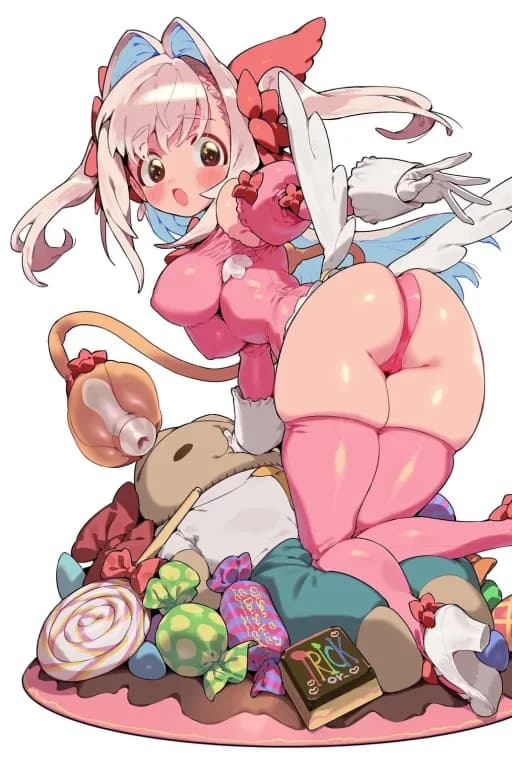 魔法少女，将叔叔纳入手中♥