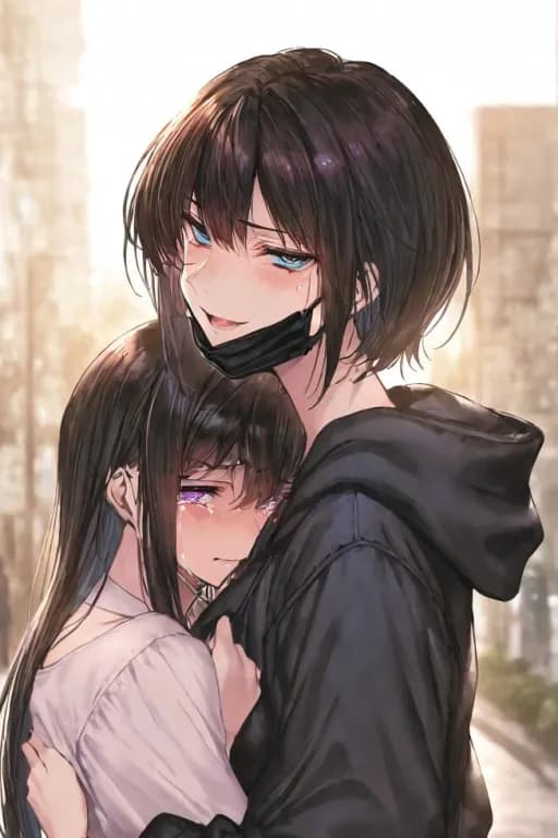 女朋友被帅气黑道NTR了