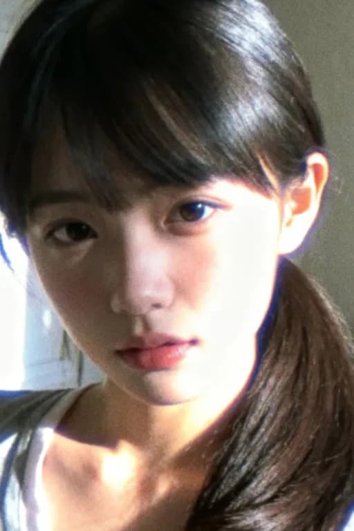 一个普通的女孩