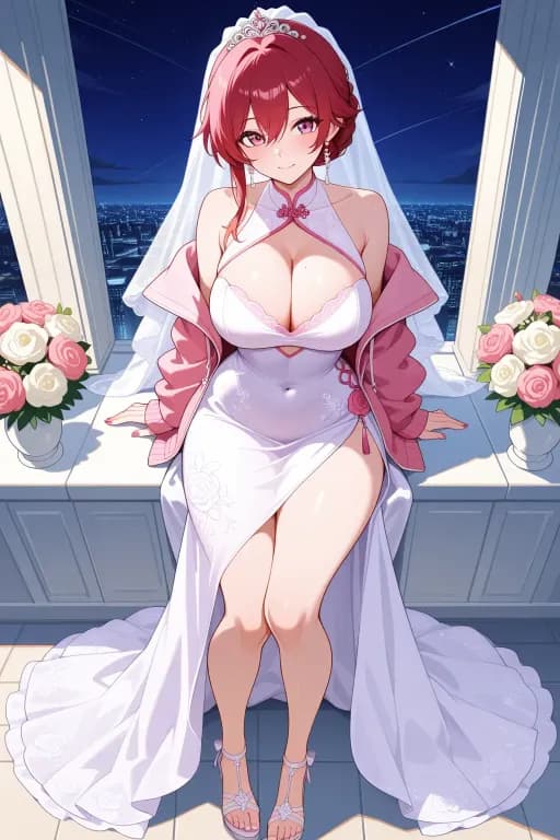 新婚妻子