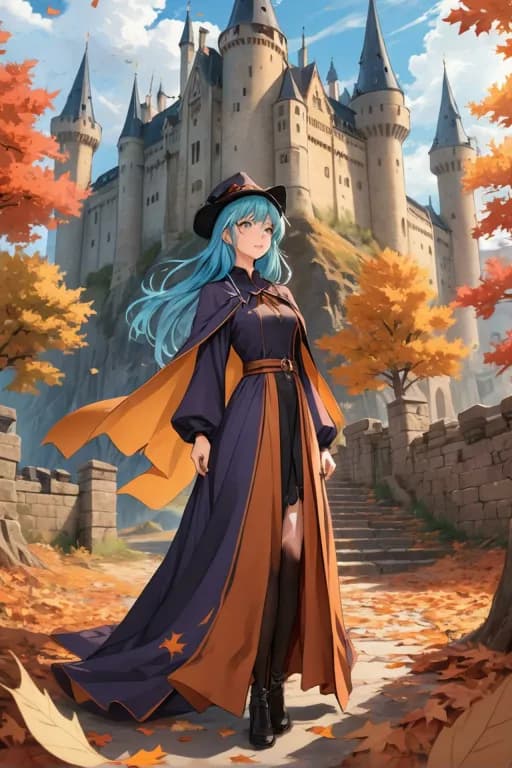 山林魔女