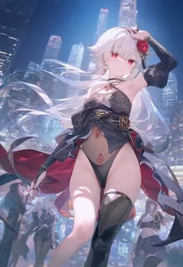 色情的魔法少女世界